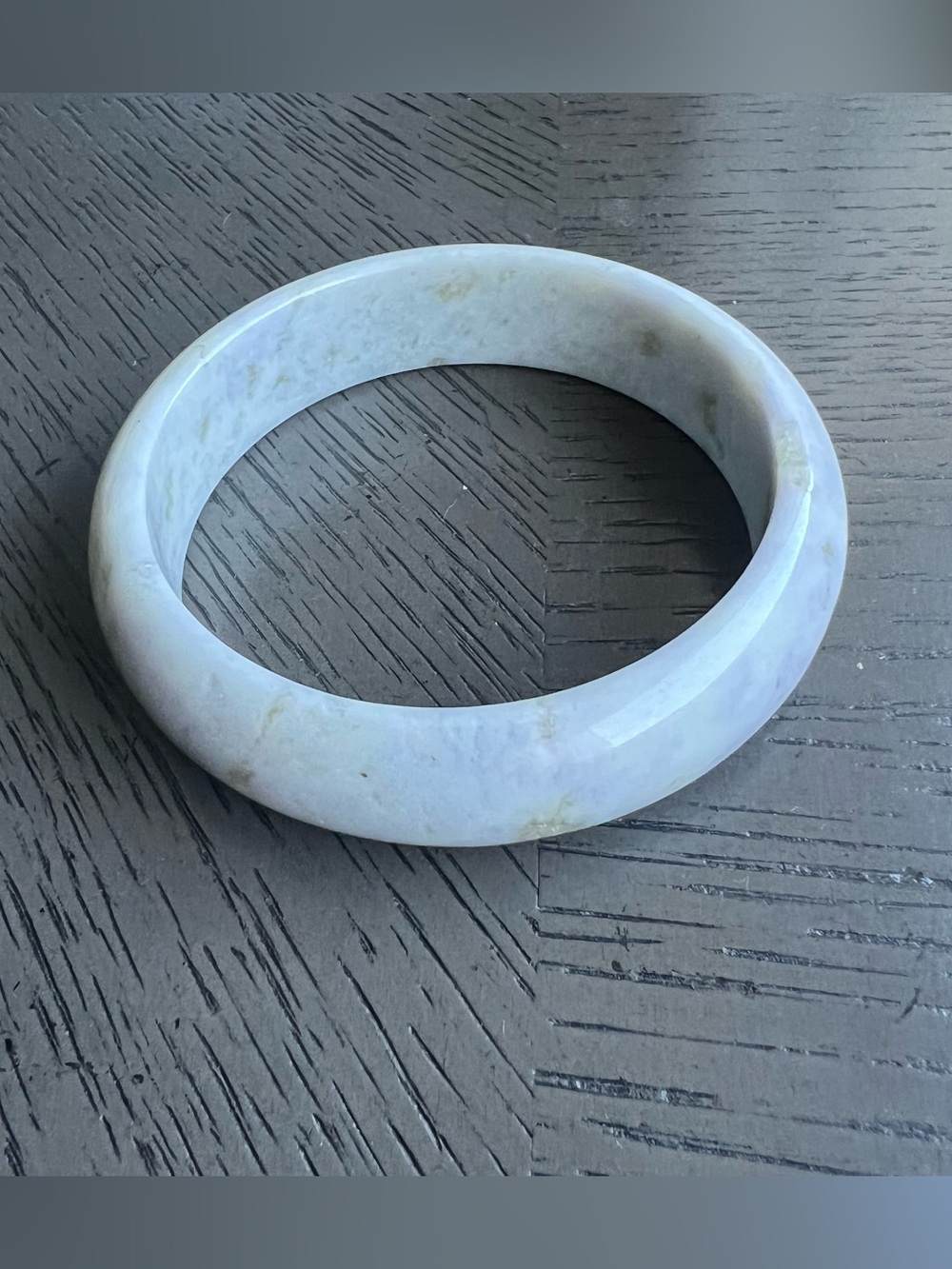 UV Hackmanite Hard Bangle SIZE 63mm